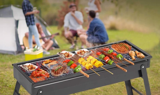 Nướng BBQ Từ Than Củi Cà Phê Chất Lượng, Không Khói: Công Ty Cung Cấp Than Trần Cảm